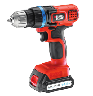 Wiertarko-wkrętarka Black&Decker udarowa 14,4V (EGBL14K) 1