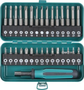 Wolfcraft Zestaw bitów specjalnych  Safety 31 cz. (WF1386000) 5