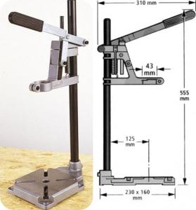 Wolfcraft Stojak wiertarski (3406000) 4