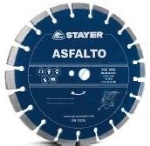 Stayer Tarcza diamentowa ASFALTO 350x25,4mm STA-D350A 1