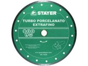 Stayer Tarcza diamentowa 230x22,2mm TURBO PORCELANTE EXTRAFINO - STA-D2330EP 1