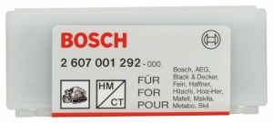 Bosch Nóż do struga 82mm HM 10szt. - 2607001292 2