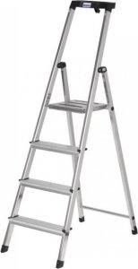 Krause DRABINA DOMOWA 4* ALUMINIOWA SAFETY KRAUSE - 120229 1