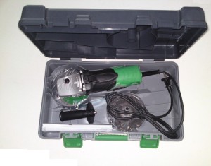 Szlifierka Hitachi Szlifierka kątowa 125mm G13SB3NK + walizka + tarcza diamentowa - G13SB3NK 1