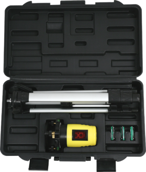 Topex Laser krzyżowy 29C909 czerwony 10 m 2