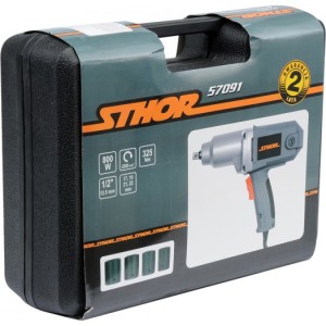 Klucz udarowy Sthor 57091 800 W 1/2" 5
