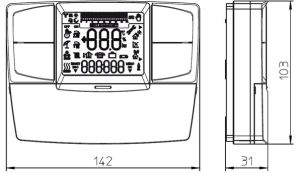 Immergas Regulator COMANDO AMICO REMOTO V2 + sonda - 3.021395/S 3