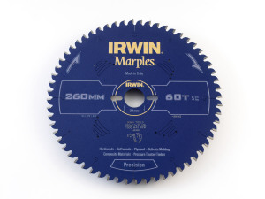Irwin Piła tarczowa Marples 260x30x2,5mm 60z - 1897463 1
