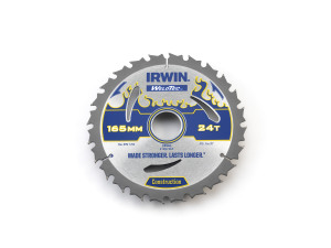 Irwin Piła tarczowa WeldTec 165x30x2,4mm 24z. - 1897365 1