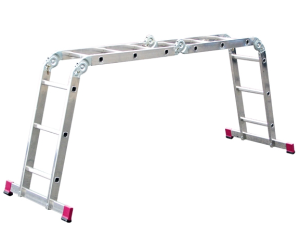 Krause Drabina aluminiowa Cobra przegubowa 4x3 (085009) 1