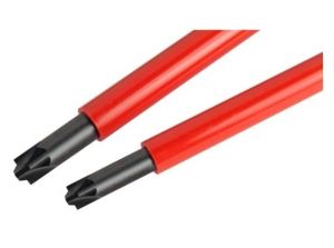 Stanley Zestaw wkrętaków z gniazdem uniwersalnym PZ1x100 PZ2x125 - FMHT0-62649 2