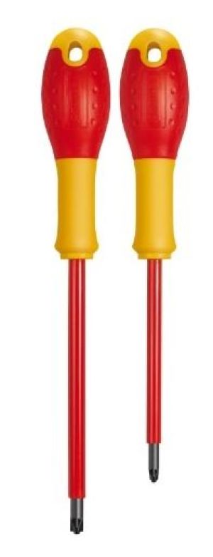 Stanley Zestaw wkrętaków z gniazdem uniwersalnym PZ1x100 PZ2x125 - FMHT0-62649 4