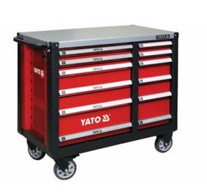 Wózek narzędziowy Yato 12 szuflad  (YT-09003) 1