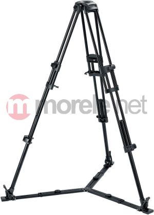 Statyw Manfrotto Lightweight Video Stativ czarny 525 MVB (525MVB) 1