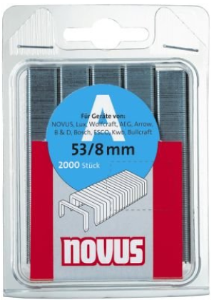 Novus Zszywki typ A 53/6mm 2000szt. 042-0355 1