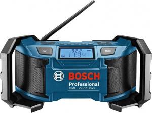 Radio budowlane Bosch Radio budowlane GLM Soundboxx Professional 14,4/18V 0xAH (0.601.429.900) 1