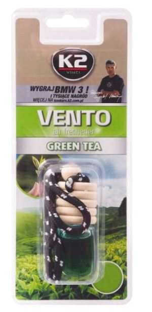 K2 Ekskluzywny zapach VENTO GREEN TEA 8ml 60dni - V452 1