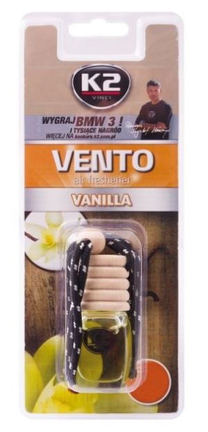 K2 Ekskluzywny zapach VENTO VANILLA 8ml 60dni - V457 1