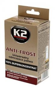 K2 PREPARAT DO ODMRAANIA I USUWANIA WODY Z UKADU PALIWA ANTI-FROST 50ml. K2 - T313 - T313 1