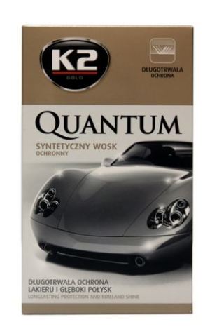 K2 Syntetyczny wosk ochronny QUANTUM - G010 1