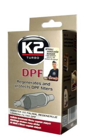 K2 Dodatek do paliwa DPF 50ml (T316) 1