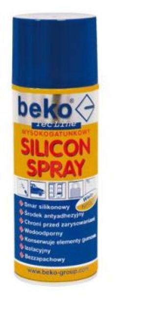 Beko Silikon TecLine w sprayu 400ml (2984400) 1