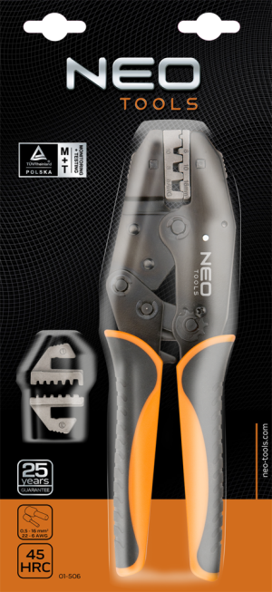 Neo Zaciskarka końcówek tulejkowych 0,5-16mm (01-506) 2