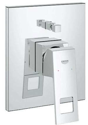 Zestaw prysznicowy Grohe Grohe Eurocube chrom  (23409000) 3