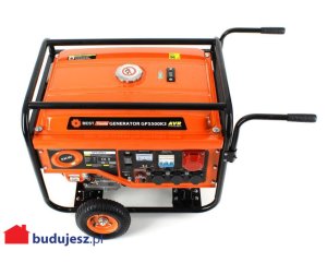 Agregat Best-Tools Generator prądu 5,5kW 3 gniazda 230V 1 gniazdo 400V AVR (BEST-GP5500K3) 2