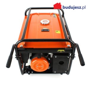 Agregat Best-Tools Generator prądu 5,5kW 3 gniazda 230V 1 gniazdo 400V AVR (BEST-GP5500K3) 5