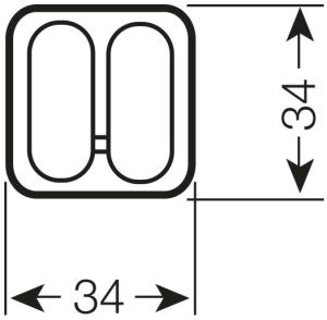 Świetlówka kompaktowa Osram Dulux D/E G24q-3 26W (4050300020303) 2