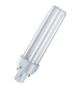 Świetlówka kompaktowa Osram Dulux D G24d-2 18W (4050300025704) 1