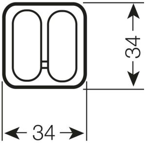 Świetlówka kompaktowa Osram Dulux D G24d-3 26W (4050300012049) 2
