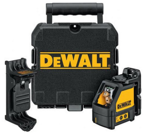 Dewalt Laser krzyżowy DW088K czerwony 15 m 2