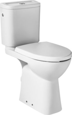 Zestaw kompaktowy WC Roca Miska kompaktowa WC Dostępna Łazienka (A342236000) 1