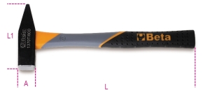 Beta Tools Młotek ślusarski rączka z tworzywa sztucznego 500g 320mm (1370T/500) 1
