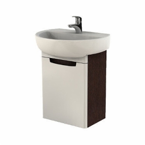 Koło Szafka podumywalkowa Rekord 45cm biały + wenge (5906976217556) 1
