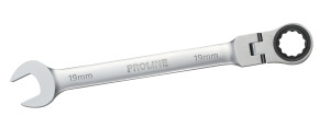 Pro-Line Klucz płasko-oczkowy z grzechotką i przegubem 10mm (35450) 1