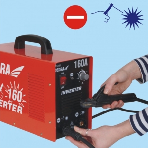 Dedra Spawarka inwertorowa MMA 30-160A - DESI160 3