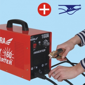 Dedra Spawarka inwertorowa MMA 30-160A - DESI160 4