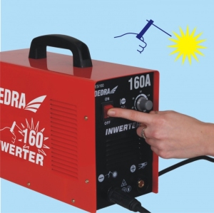 Dedra Spawarka inwertorowa MMA 30-160A - DESI160 5