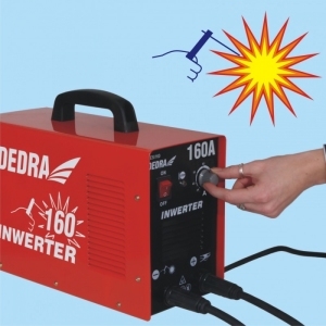 Dedra Spawarka inwertorowa MMA 30-160A - DESI160 6