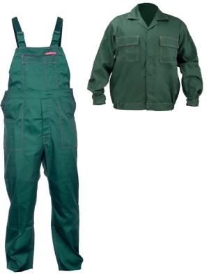 Lahti Pro Ubranie robocze bluza i spodnie zielone r.S - LPQA64S 1