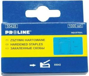 Pro-Line Zszywki hartowane typ R 8mm 1000szt. - 55428 1