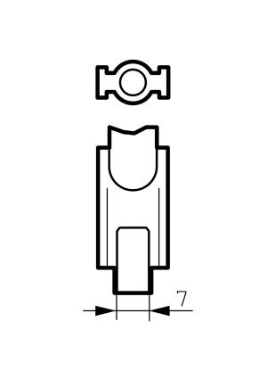 Philips Lampa metalohalogenkowa MHN-TD RX7s 70W (871829121532500) 3