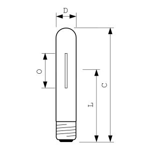 Philips Lampa sodowa Master Son-T Pia Plus E27 50W (871150019265315) 2