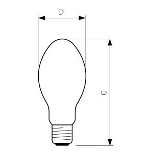 Philips Lampa sodowa Son E27 70W (871150018186230) 2