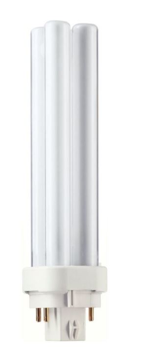 Świetlówka kompaktowa Philips PL-C G24q-2 18W (871150062334870) 1