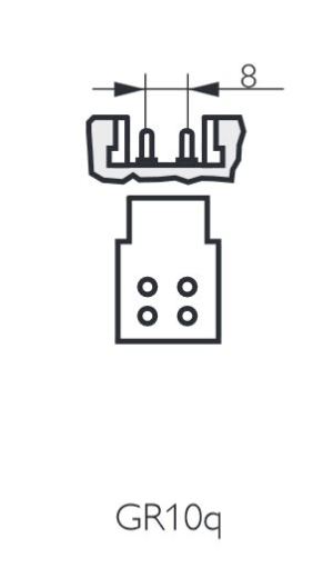 Świetlówka kompaktowa Philips PL-Q GR10q 38W (871150027174725) 3