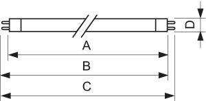 Świetlówka Philips Master TL5 HE liniowa T5 G5 35W 3650lm 4000K (8711500639523) 2
